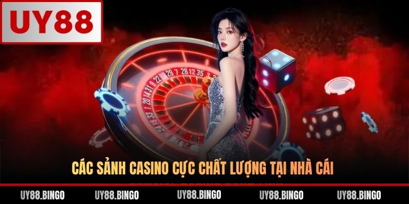Casino UY88 - Top 01 Không Gian Sòng Bài Trực Tuyến Đẳng Cấp - ro77.pw
