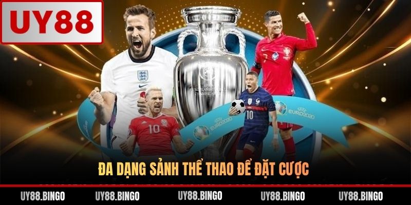 Thể Thao UY88 - Điểm Cá Cược Thể Thao Top 1 Thế Hệ Mới - ro77.pw