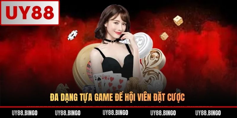 Casino UY88 - Top 01 Không Gian Sòng Bài Trực Tuyến Đẳng Cấp - ro77.pw