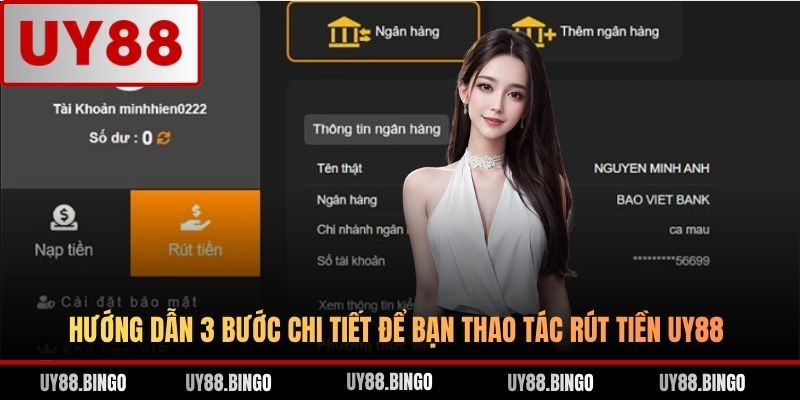 Rút Tiền UY88 - Chi Tiết 03 Bước Giao Dịch Nhanh Và Bảo Mật - ro77.pw