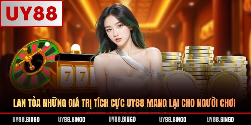Giới Thiệu UY88 - Hệ Thống Nhà Cái Trực Tuyến Mới Top 1 VN - ro77.pw