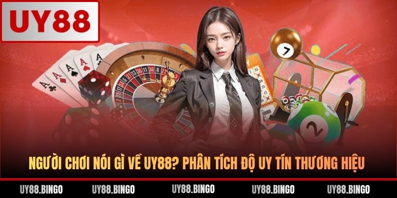 Người Chơi Nói Gì Về UY88? Khám Phá Góc Nhìn Thứ Nhất Từ Hội Viên - ro77.pw