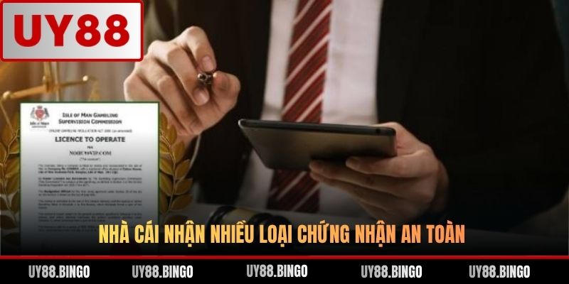 Giấy Phép Hoạt Động UY88 - Bảo Chứng Cho Top 1 Uy Tín - ro77.pw