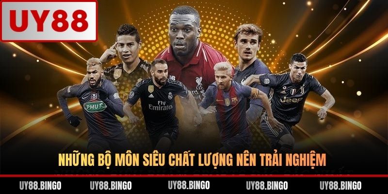 Thể Thao UY88 - Điểm Cá Cược Thể Thao Top 1 Thế Hệ Mới - ro77.pw