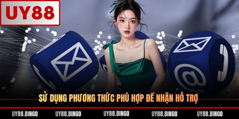 Liên Hệ UY88 Với 03 Giải Pháp Hỗ Trợ Chuyên Nghiệp 2026 - ro77.pw