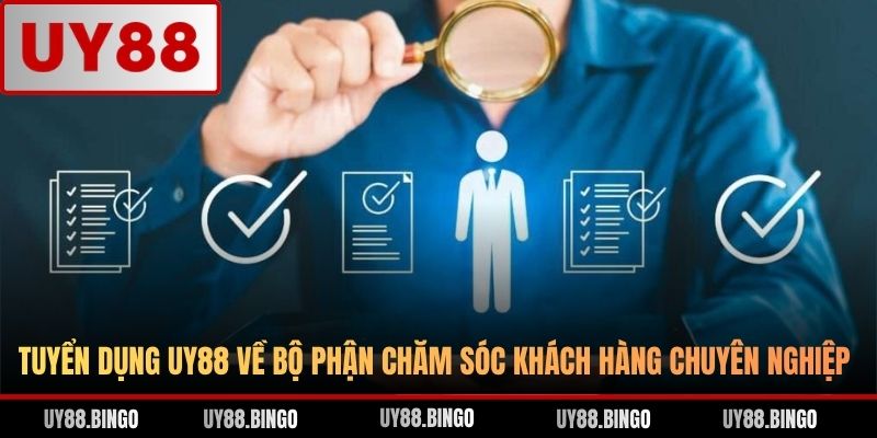 Tuyển Dụng UY88 - Cơ Hội Kiếm Thu Nhập Cao Trong Năm 2026 - ro77.pw