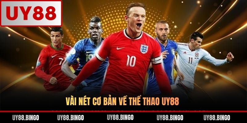 Thể Thao UY88 - Điểm Cá Cược Thể Thao Top 1 Thế Hệ Mới - ro77.pw