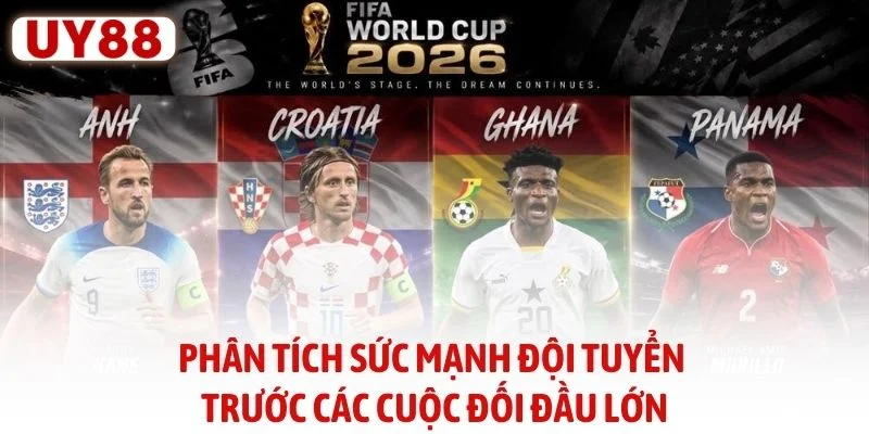 Lịch Thi Đấu World Cup 2026 Mới Nhất Cho Người Hâm Mộ - ro77.pw